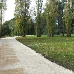 allée en émulsion