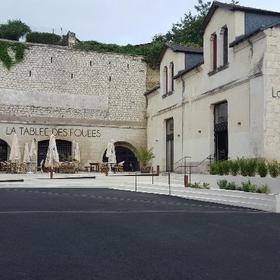 Réalisation de voirie pour boutiques