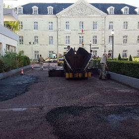 Travaux de voirie et revtement 