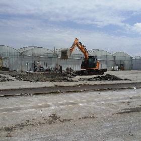 Réalisation de travaux d'horticulture