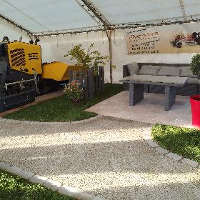 Aménagement de notre stand à la Foire d'Angers 2017